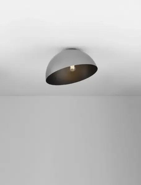 LED čierne moderné stropné svietidlo Onia 40