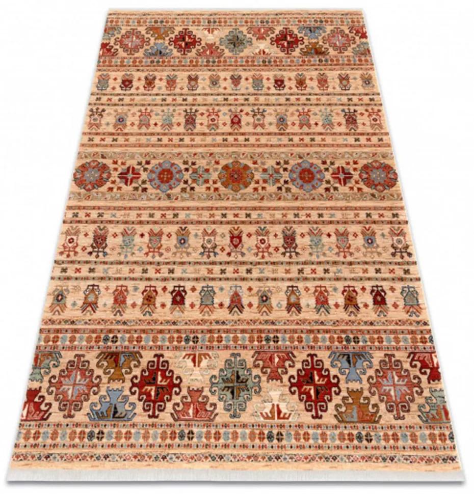 Vlnený kusový koberec Imphal béžový 200x290cm