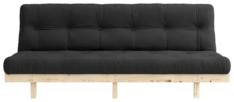 Tmavosivá pohovka 200 cm Lean – Karup Design