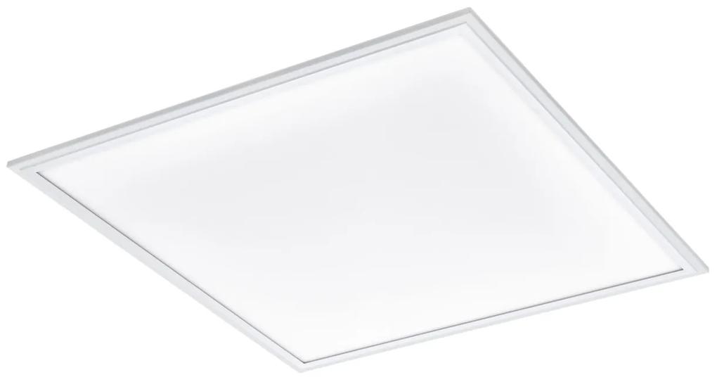 EGLO LED panel na diaľkové ovládanie SALOBRENA-A, 30W, teplá-studená biela, 60x60cm, štvorcový, biely