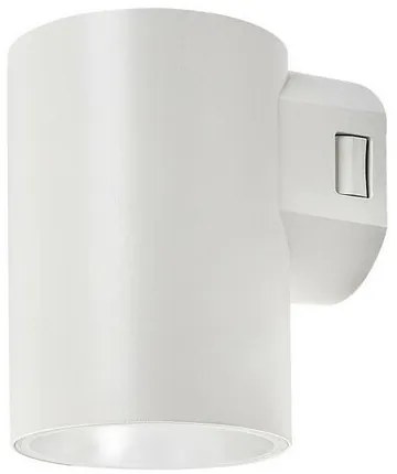 Rabalux 77161 vonkajšie nástenné LED svietidlo Urfa, 9W, IP65, biela, 11,5 cm