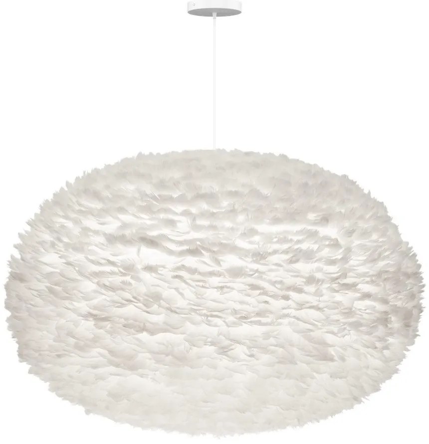 Biele tienidlo ø 110 cm Eos XXL – UMAGE