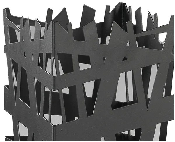 ONLI - Stolná lampa FORESTA 1xE27/15W/230V 29 cm čierna