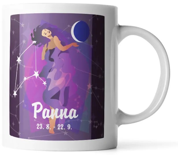 Sablio Hrnček Panna - 200 ml - espresso