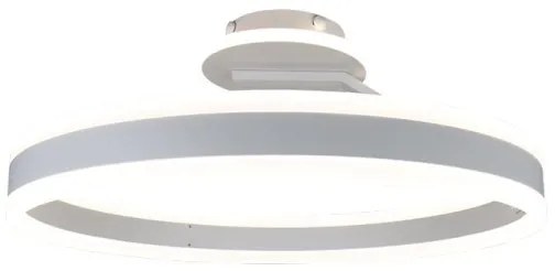 LED Stmievateľný prisadený luster LED/86W/230V 3000-6500K biela + diaľkové ovládanie
