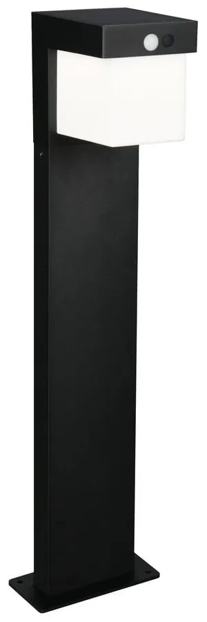 LED stĺpové solárne vonkajšie svietidlo (výška 50 cm) Colombo – Reality
