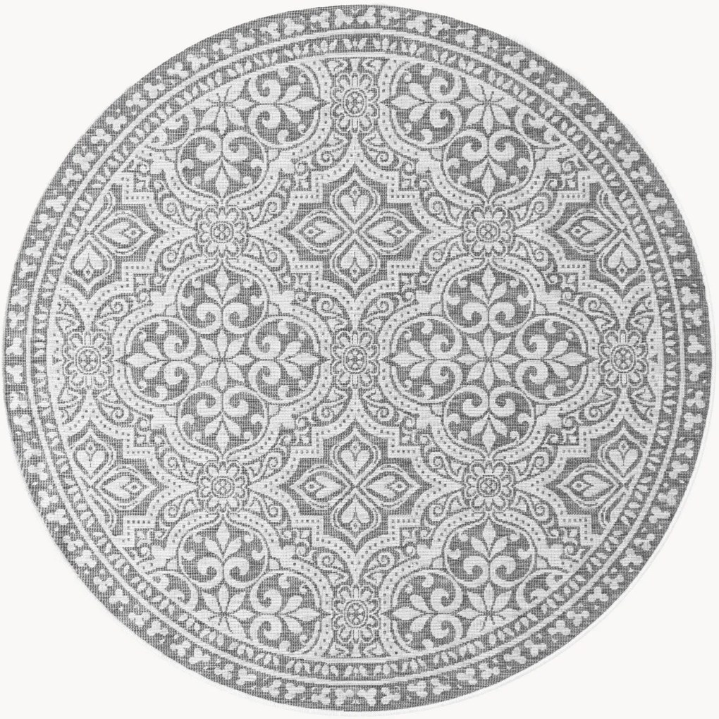 Obojstranný koberec do interiéru/exteriéru Rosel