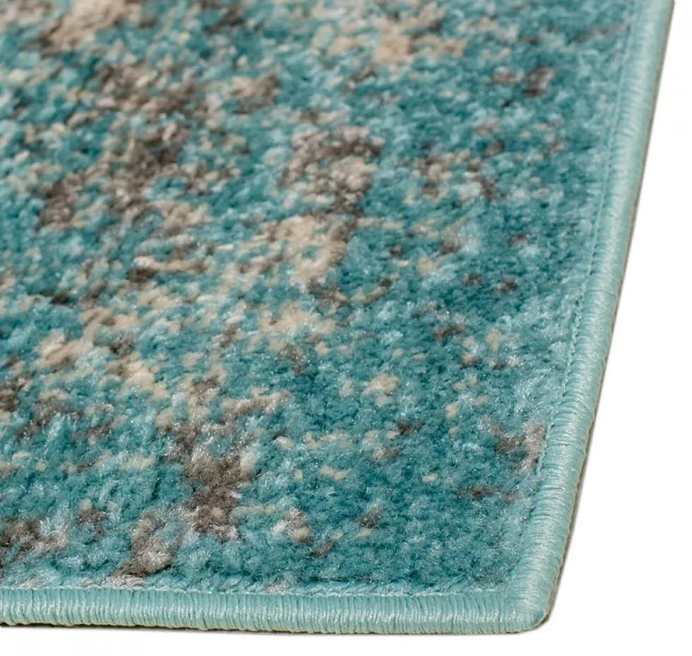 Kusový koberec Alesta tyrkysový 70x250cm