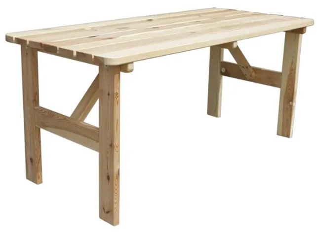 Rojaplast VIKING 41246 Záhradný drevený stôl - 150 cm