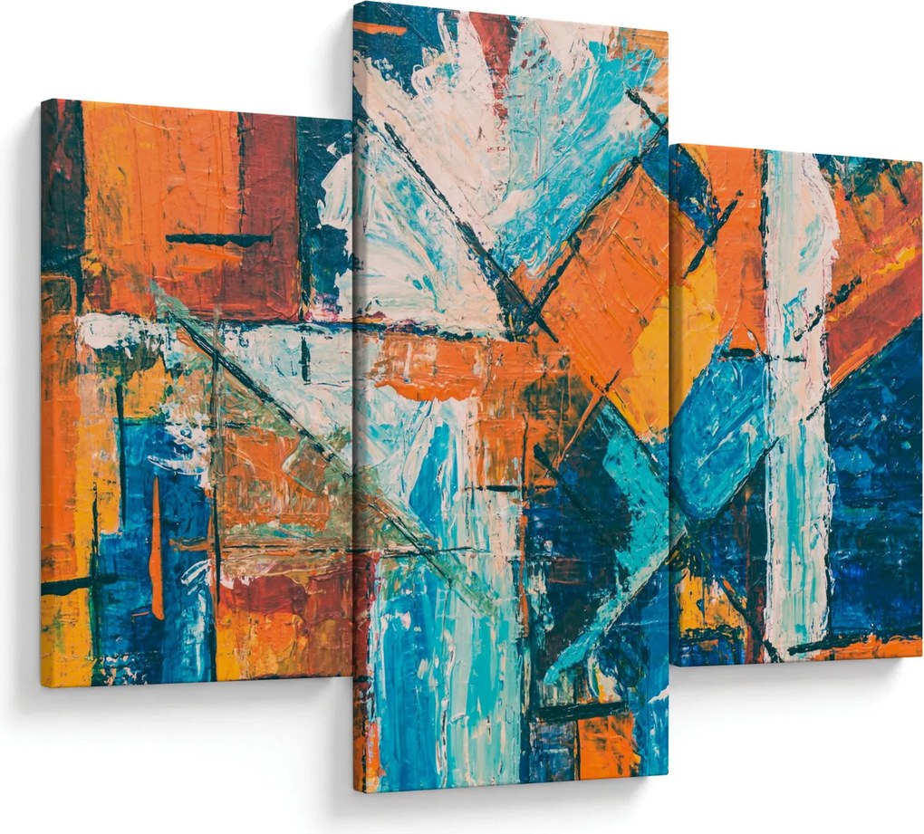Obraz - Abstrakcia (90x60 cm)