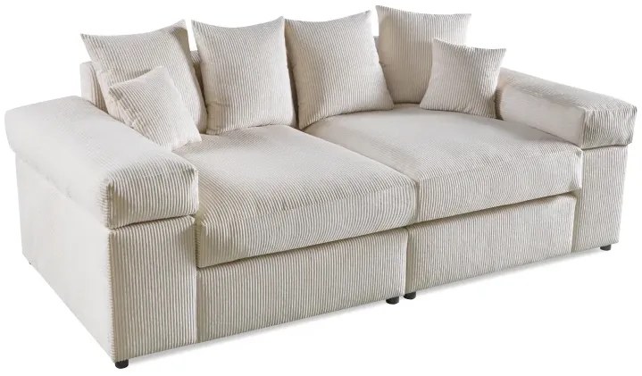 Pohovka Alice, krémová (lincoln 03)