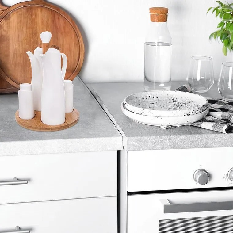 Porcelánová dochucovacia súprava BAMBU 4 + 1