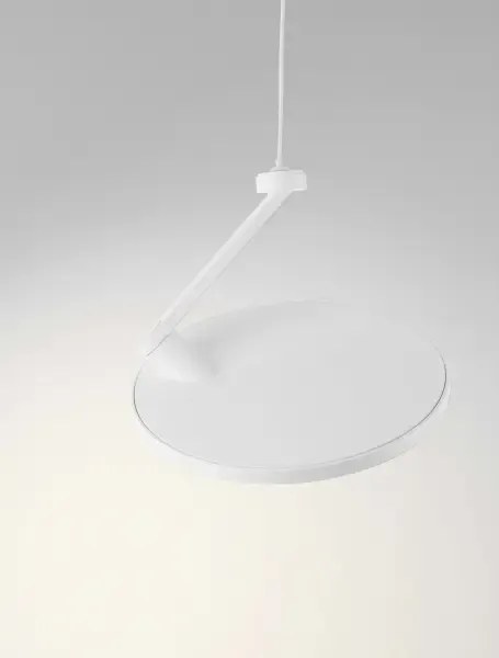 LED biele moderné svietidlo Gea
