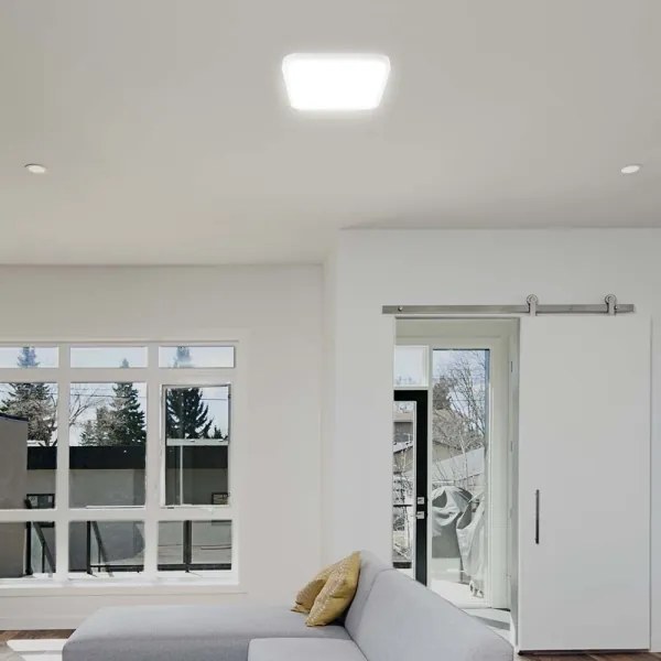 LED Kúpeľňové stropné svietidlo LED/48W/230V 6500K IP44 biela