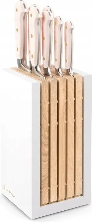 Classic Colour Blok nožov so 7 prvkami ružový Wüsthof