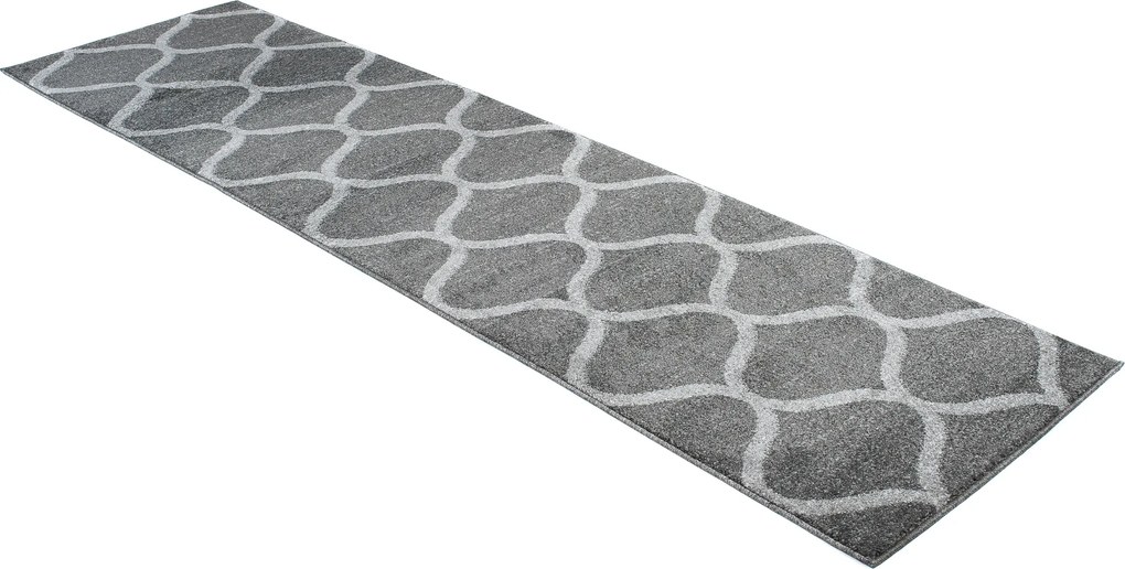 TA Koberec E665A TMAVOSIVÉ SARI BSF Rozmer: 100x150 cm