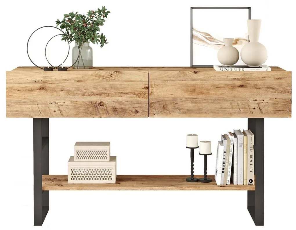 Odkladací stolík Mea Atlantic Pine