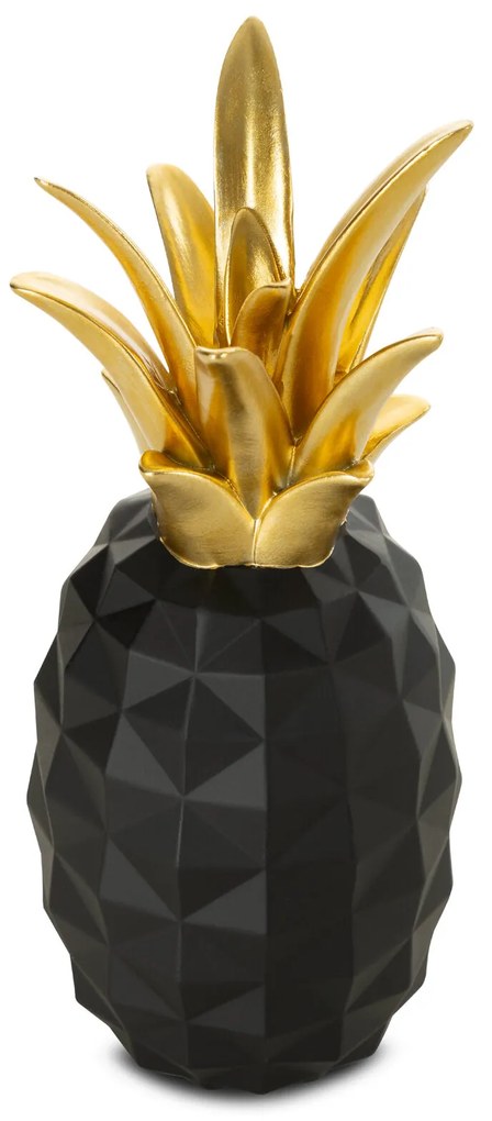 DEKORAČNÁ SOŠKA ESTEL O 10 X 25 CM ČIERNA