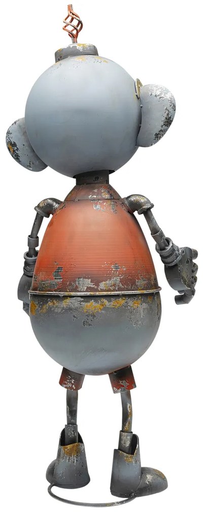 Robot Anthony dekoračná soška viacfarebná 92 cm