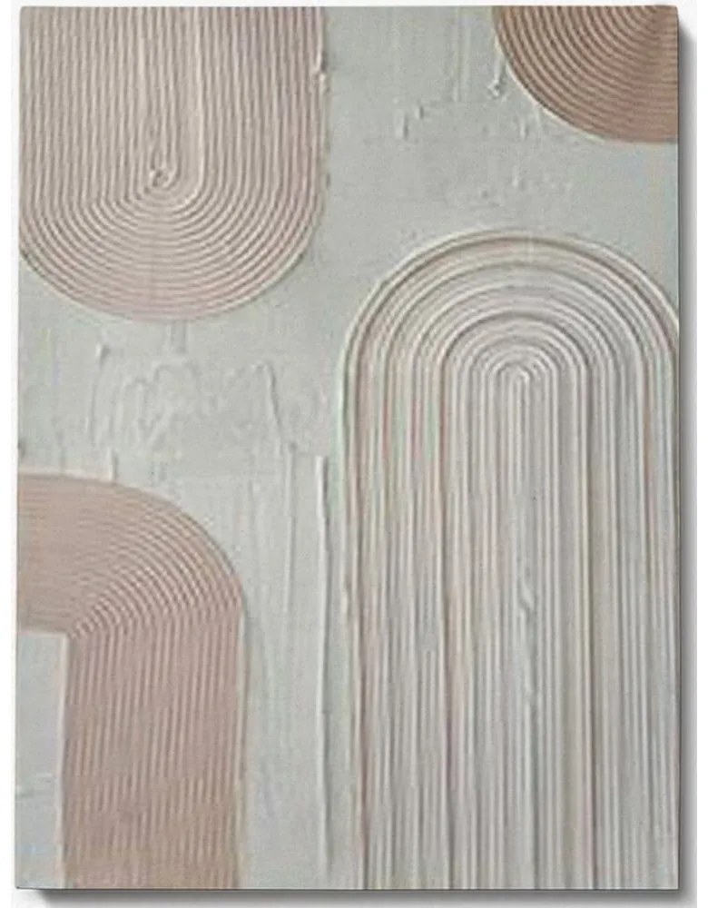 Ručne maľovaný obraz 50x70 cm 3D Canvas – Wallity