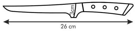 TESCOMA nôž vykosťovací AZZA 13 cm, 13 cm