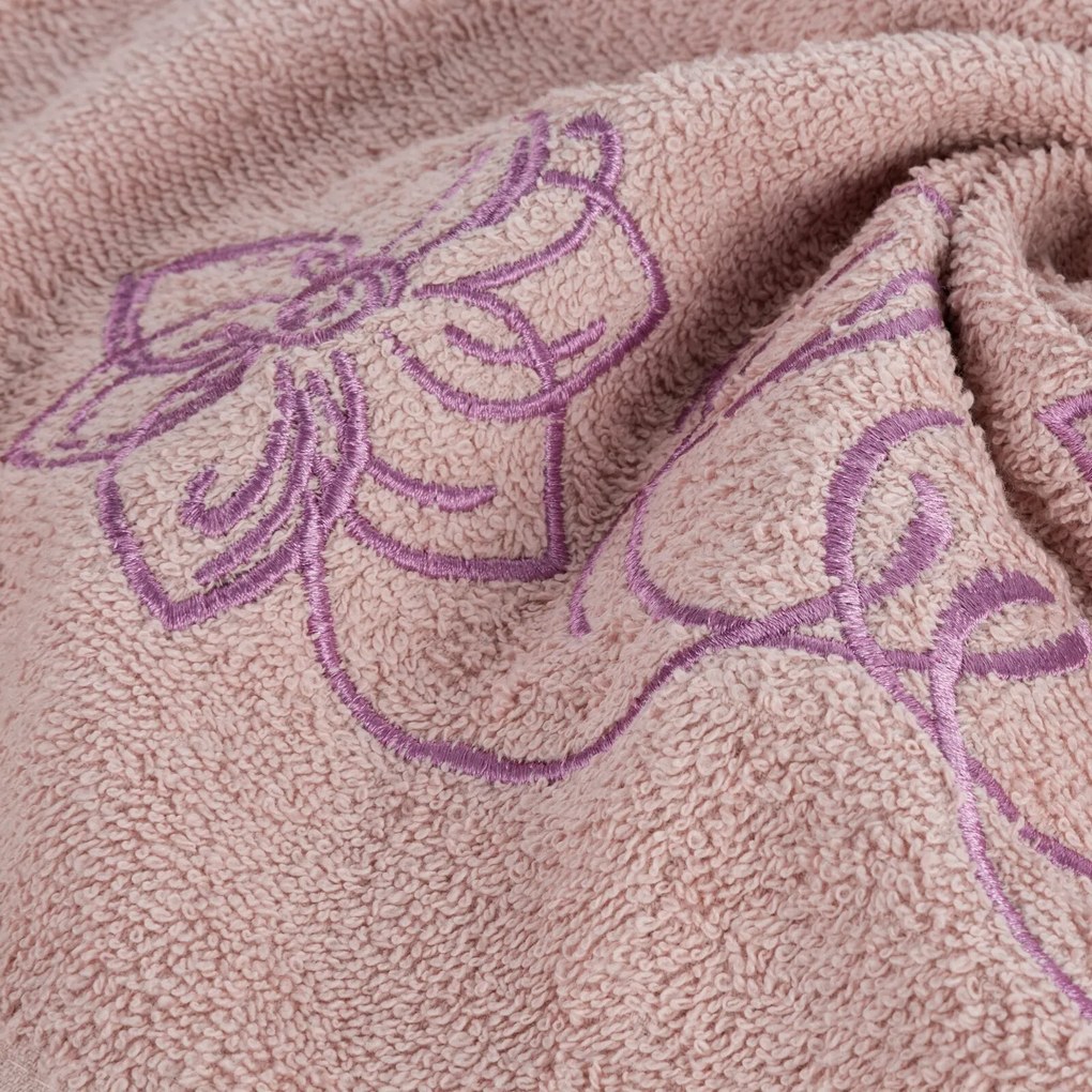 FROTÉ UTERÁK LILA SADA 1KS 30X50 CM, 1KS 50X90 CM, 1KS 70X140 CM PUDROVÁ
