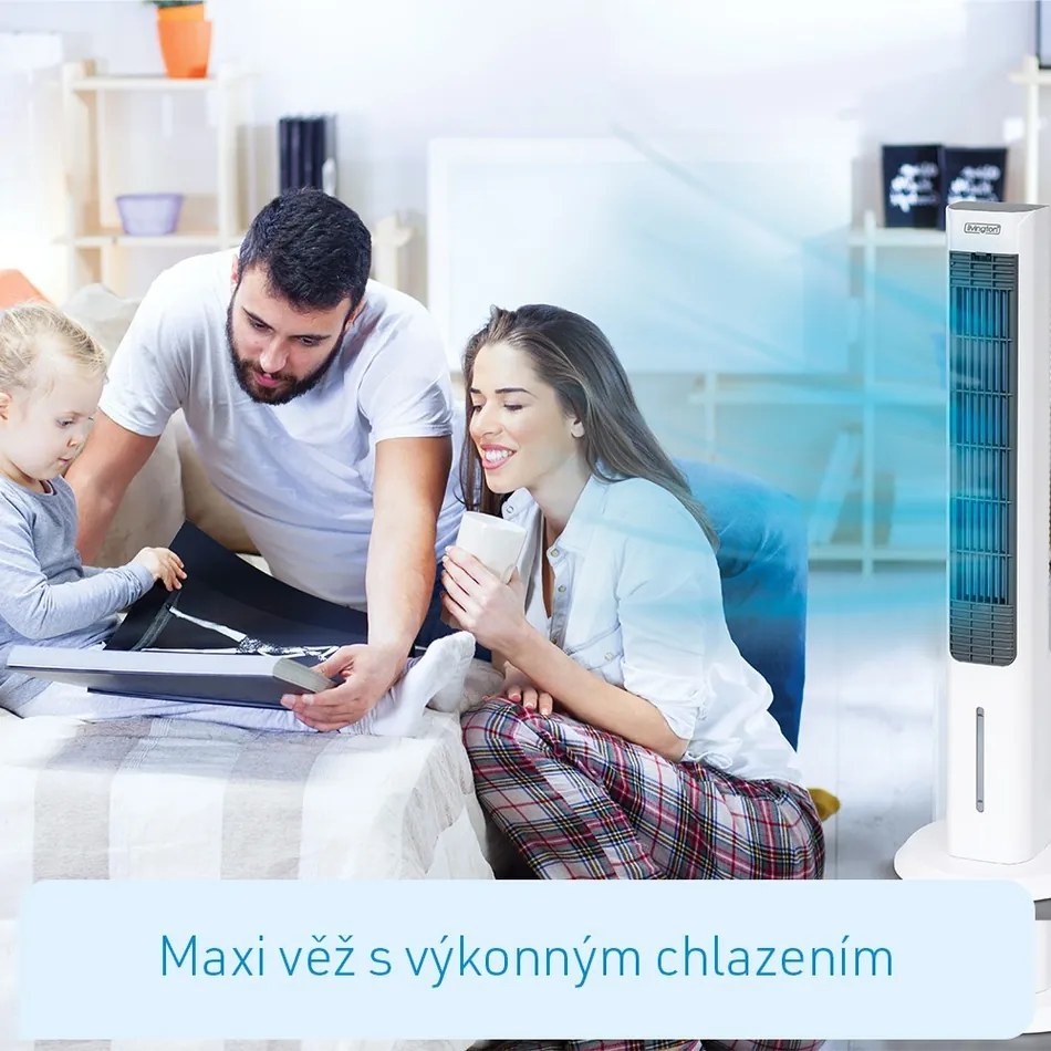 Mediashop Livington ChillTower ochladzovač vzduchu