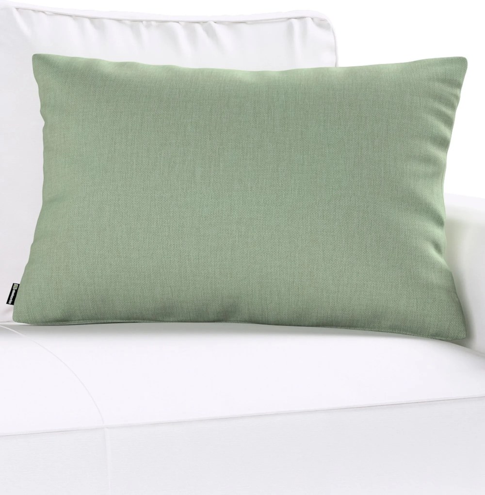 Karin - jednoduchá obliečka, 60x40cm farba produktu zelená látka zapletaná