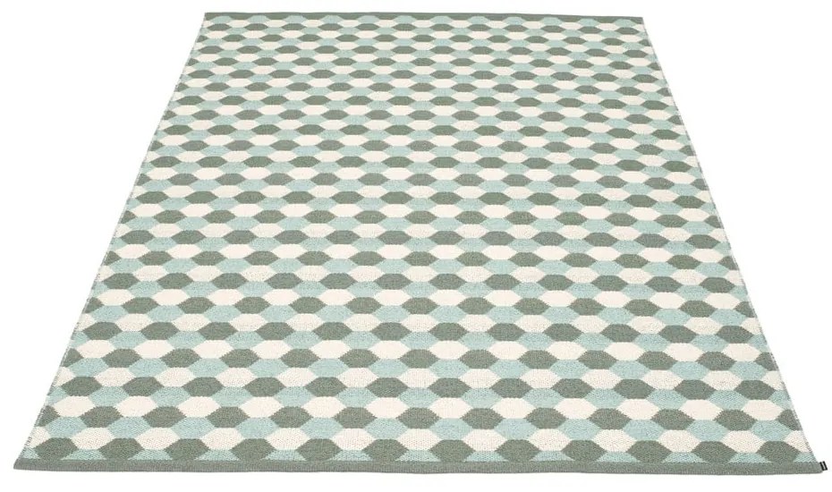 Zeleno-tyrkysový vnútorný a vonkajší koberec 180x275 cm Dana Army – Pappelina