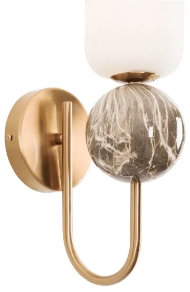 MAXLIGHT W0380 - Nástenná lampa ROMA 1xG9/12W/230V zlatá