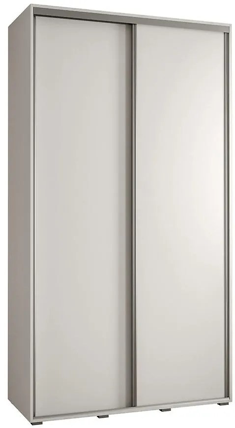 Skriňa 45 Canaris 1 140 biela/silver