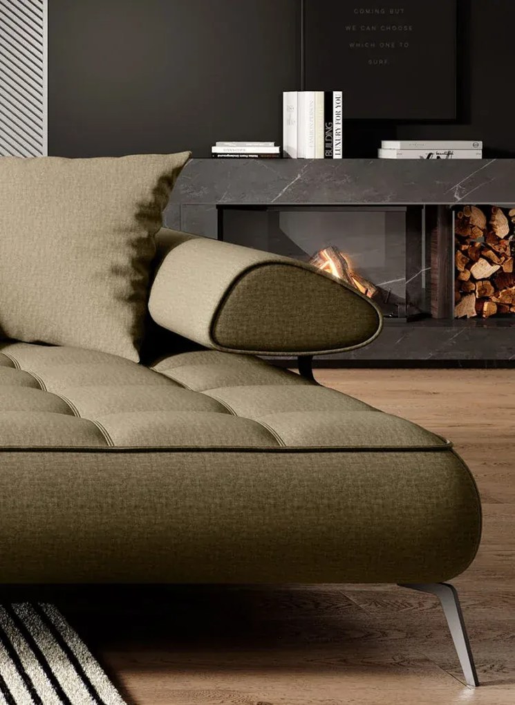 Kožená sedacia súprava AKIRA mini