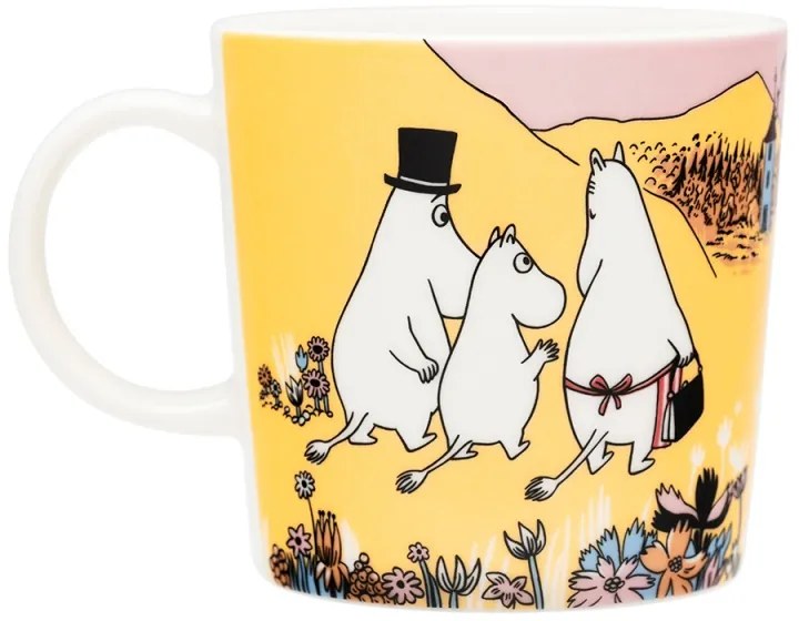Hrnček Moomin Family time 0,3l