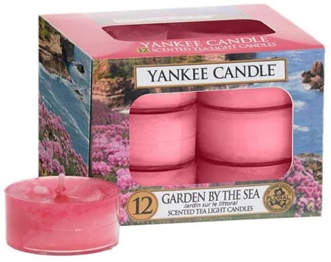 Yankee Candle Čajové sviečky Yankee Candle 12 ks - Garden by the Sea