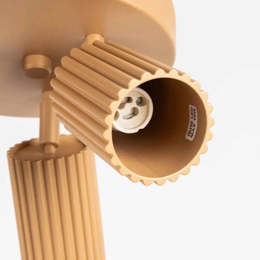 Bodové svietidlo v zlatej farbe Gleam – Sollux