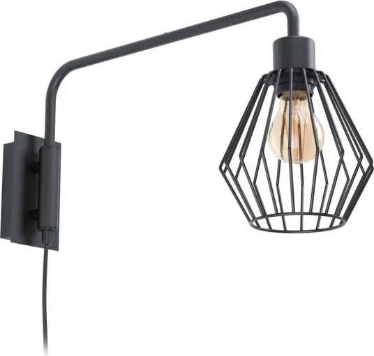 Eglo 99349 - Nástenné svietidlo TABILLANO 1xE27/40W/230V