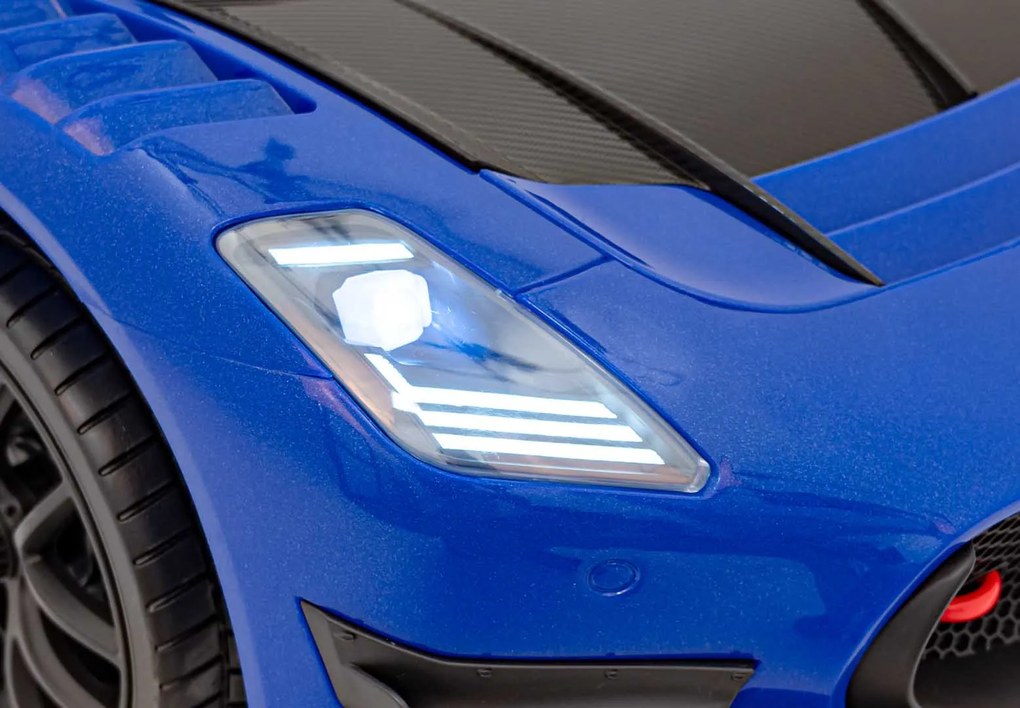 Ramiz Maserati MC20 GT2 Modrá