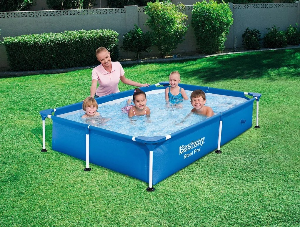 Bestway bazén 221x150x43cm Splash jr. - 56401