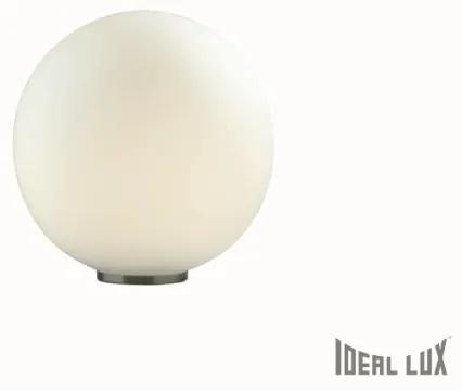 Ideal Lux 009131 Stolná lampa MAPA BIANCO TL1 D30 biela
