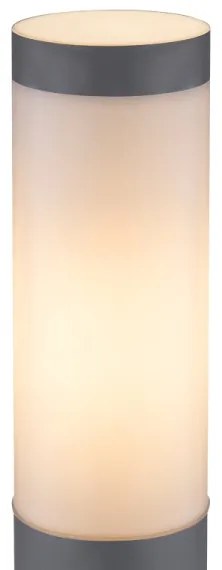 Globo 3158AS - Vonkajšie svietidlo so senzorom BOSTON 1xE27/15W/230V