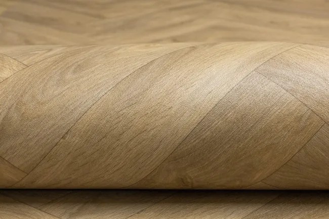 PVC podlaha Ultratex Laurel Oak 126M hnedá / béžová