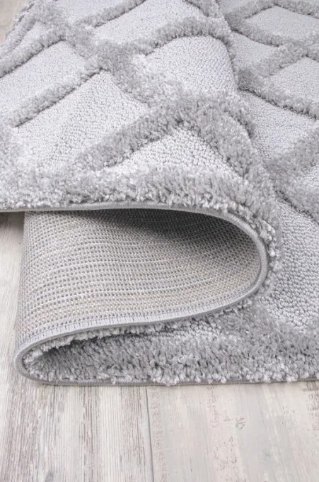 Koberec BERBER 6803 svetlosivý