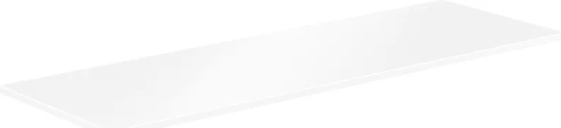 Mexen Uni, pracovná doska 130 cm, biela matná, 91AXX-1304-464-18-01