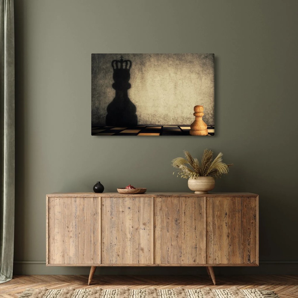 Obraz - Šach 2 (90x60 cm)