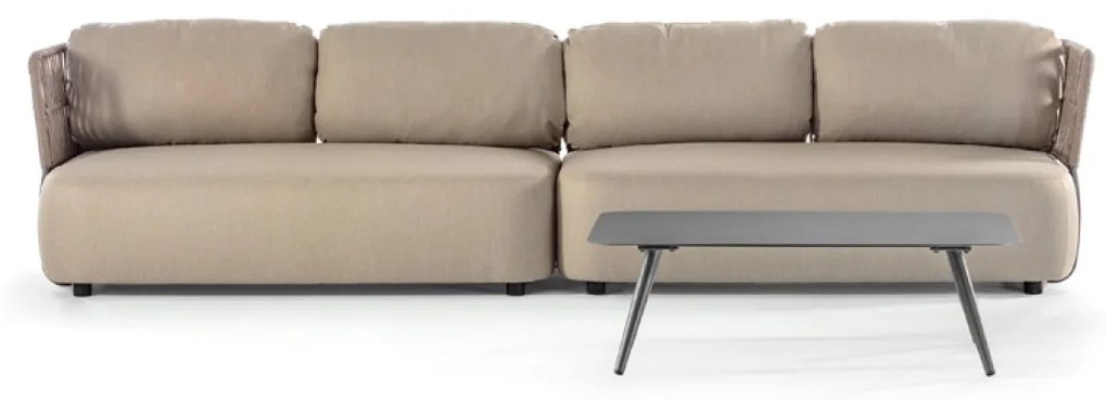 SOFT CORNER set antracit