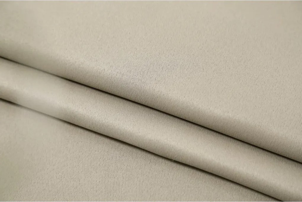 Záves OXFORD 140x270 cm, svetlo olivový Zavesenie: Riasiaca páska