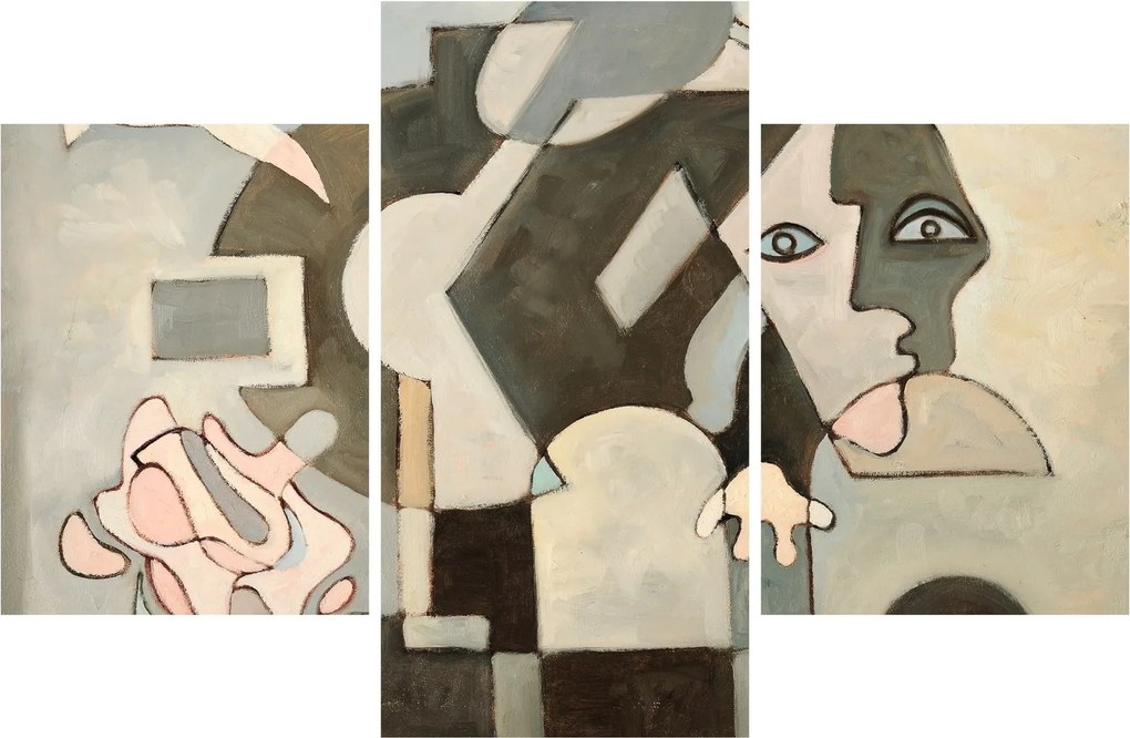 Obraz - Kubizmus (90x60 cm)