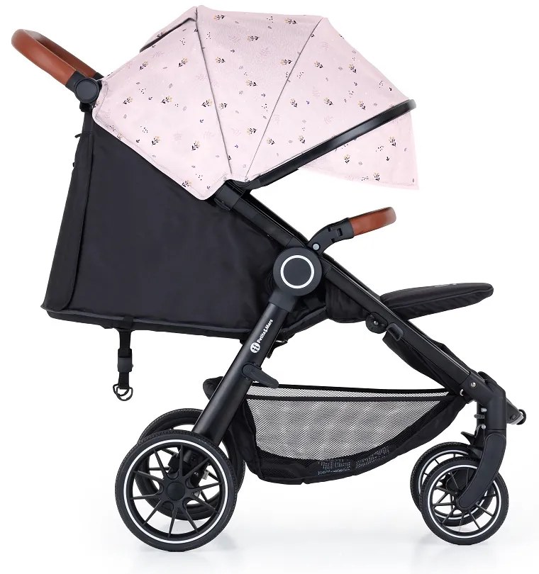 PETITE&MARS kočík Street+ RWS oak + strieška limited 100 tenderness