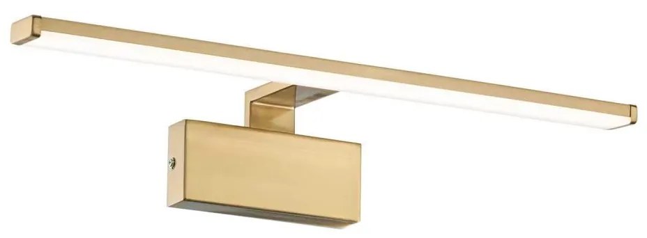 Ideal Lux - LED Obrazové svietidlo ALMA LED/12,5W/230V 51 cm CRI 90 zlatá