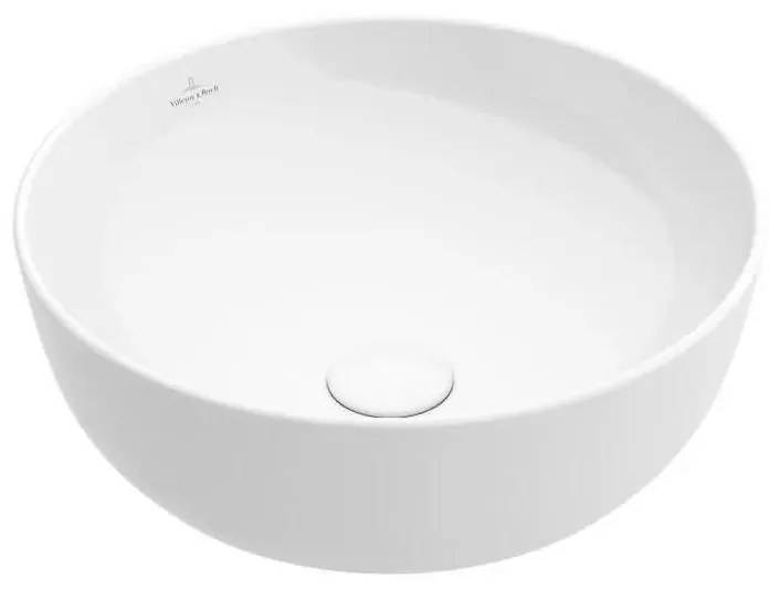 Villeroy & Boch 41794301 - Umývadlo na dosku ARTIS Ø 43 cm keramika/biela